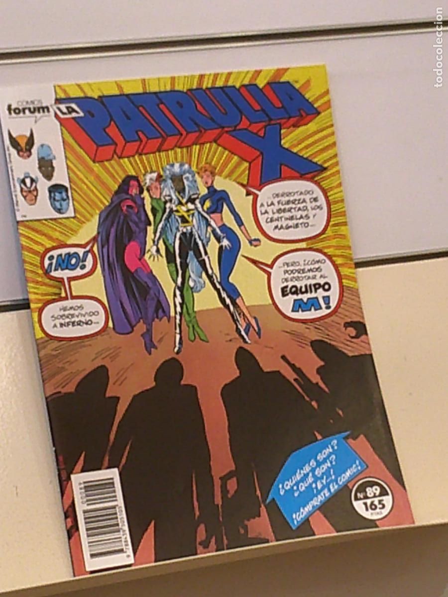 C&oacute;mics: LA PATRULLA-X VOL. 1 N&ordm; 89 (NO LLEVA EL COMPLEMENTO) MARVEL - FORUM - Foto 1