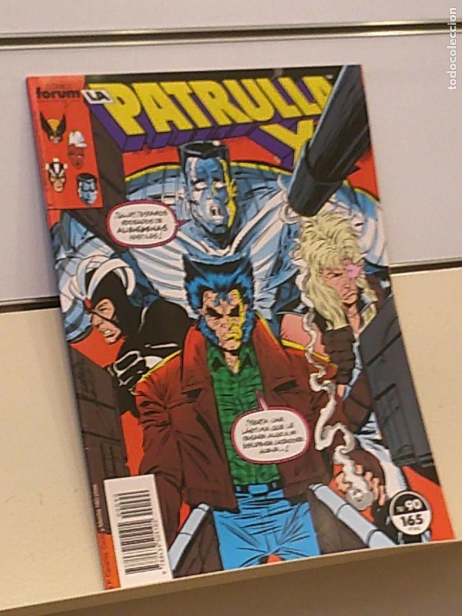 C&oacute;mics: LA PATRULLA-X VOL. 1 N&ordm; 90 (NO LLEVA EL COMPLEMENTO) MARVEL - FORUM - Foto 1