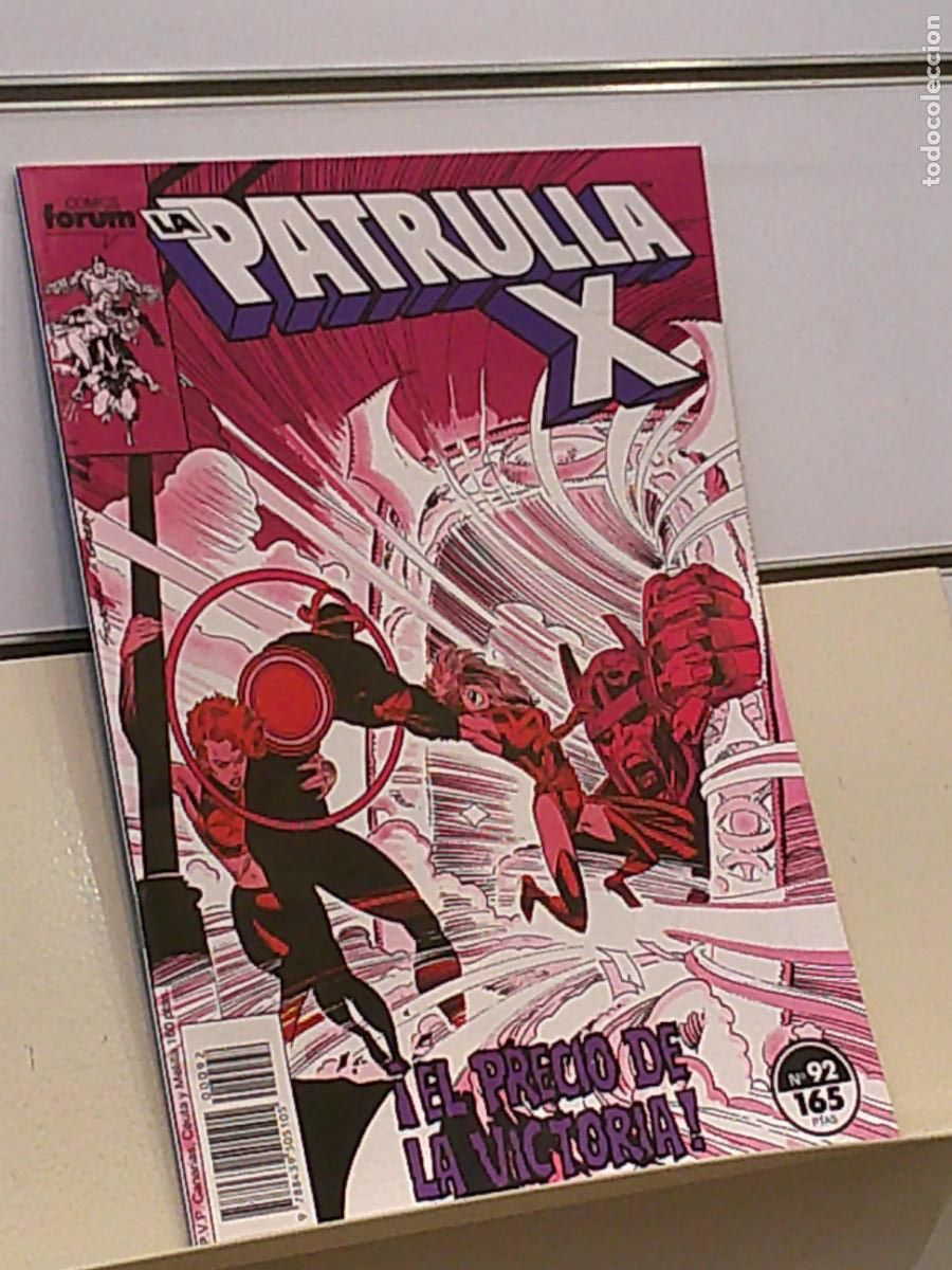 C&oacute;mics: LA PATRULLA-X VOL. 1 N&ordm; 92 (NO LLEVA EL COMPLEMENTO) MARVEL - FORUM - Foto 1