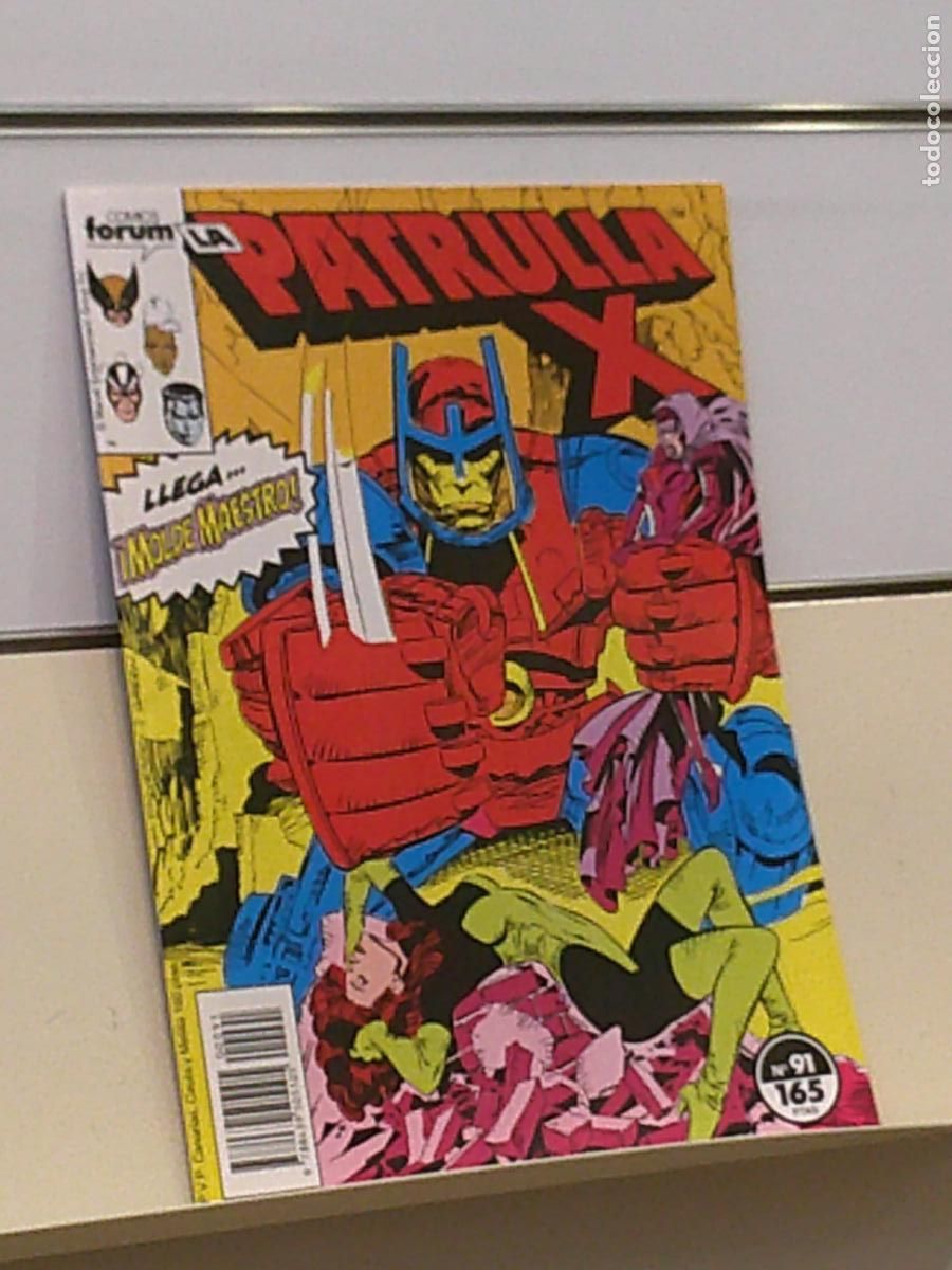 C&oacute;mics: LA PATRULLA-X VOL. 1 N&ordm; 91 (NO LLEVA EL COMPLEMENTO) MARVEL - FORUM - Foto 1
