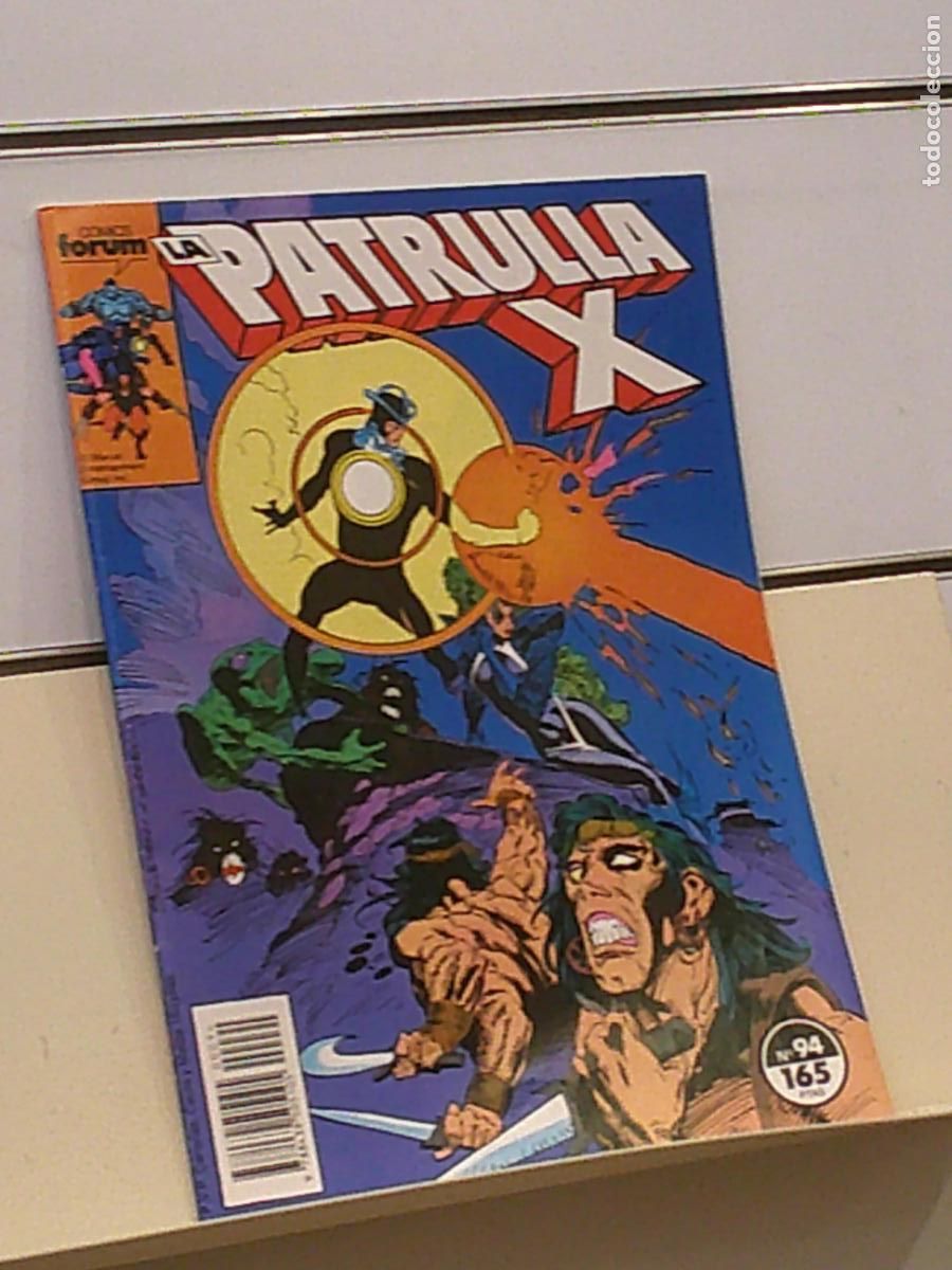 C&oacute;mics: LA PATRULLA-X VOL. 1 N&ordm; 94 (NO LLEVA EL COMPLEMENTO) MARVEL - FORUM - Foto 1
