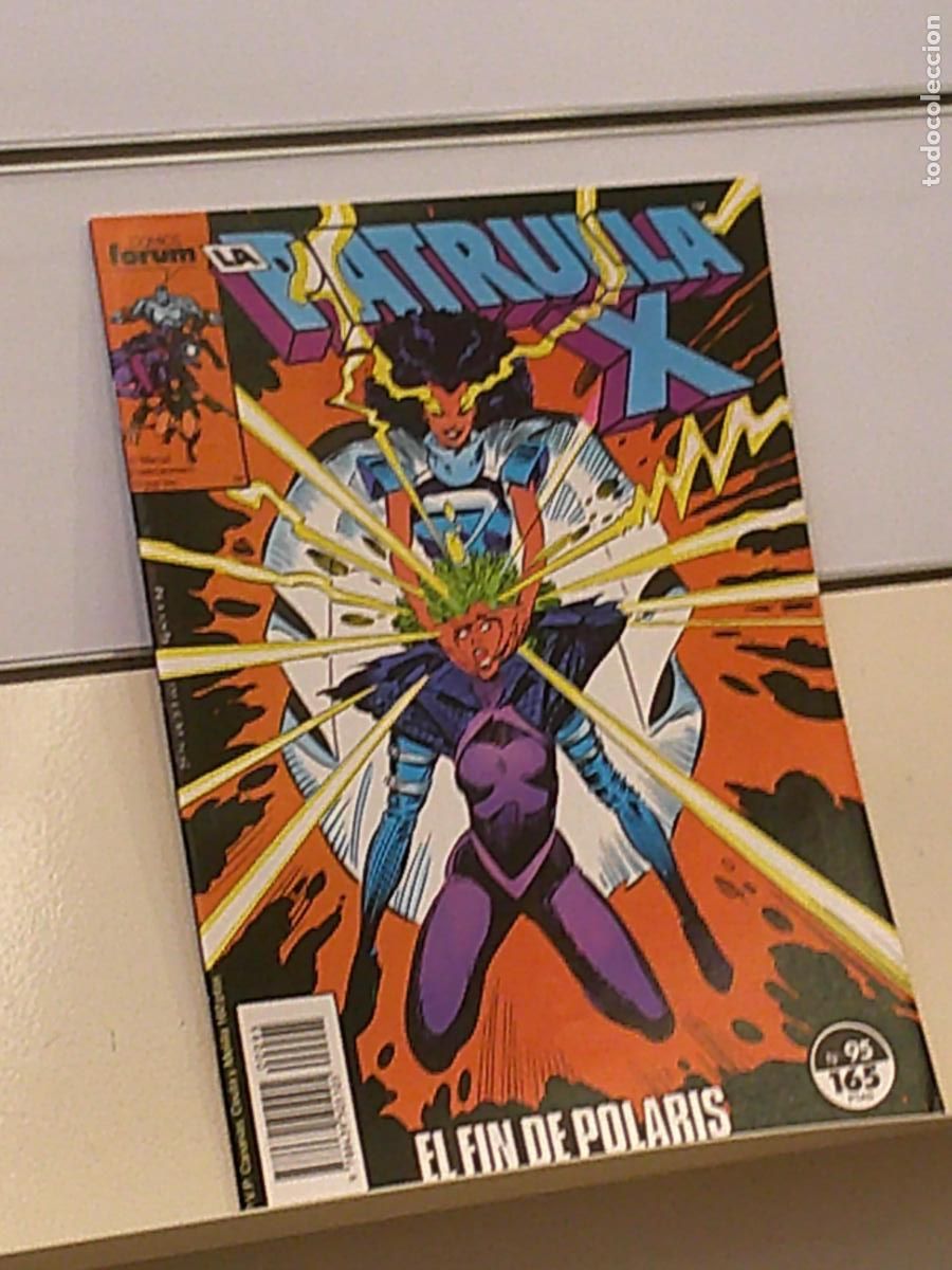 C&oacute;mics: LA PATRULLA-X VOL. 1 N&ordm; 95 (NO LLEVA EL COMPLEMENTO) MARVEL - FORUM - Foto 1