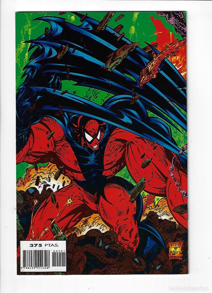 C&oacute;mics: Planeta. Spiderman. Clonaci&oacute;n m&aacute;xima. Omega. - Foto 2