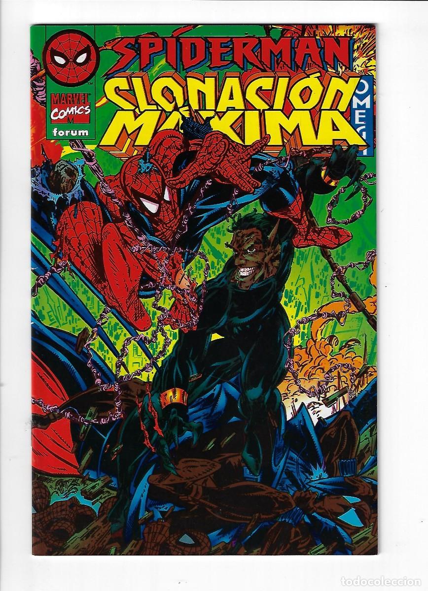 C&oacute;mics: Planeta. Spiderman. Clonaci&oacute;n m&aacute;xima. Omega. - Foto 1
