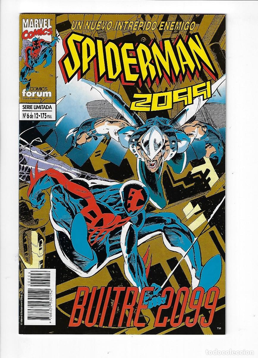 C&oacute;mics: Planeta. Forum. Spiderman 2099. 6 - Foto 1
