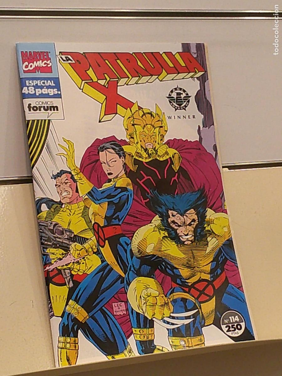 C&oacute;mics: LA PATRULLA-X VOL. 1 N&ordm; 114 MARVEL - FORUM - Foto 1