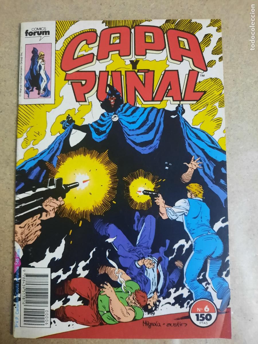 C&oacute;mics: CAPA Y PU&Ntilde;AL N&ordm; 1,2,5,6,9,10,12 Y 13 - ED. FORUM - Foto 8