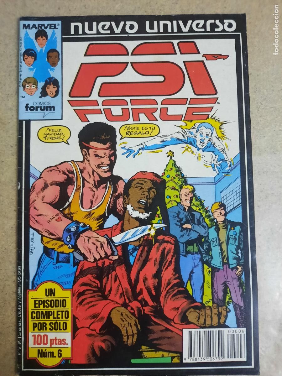 C&oacute;mics: NUEVO UNIVERSO: PSI FORCE N&ordm; 1,2,3,4 y 6 - ED. FORUM - Foto 3