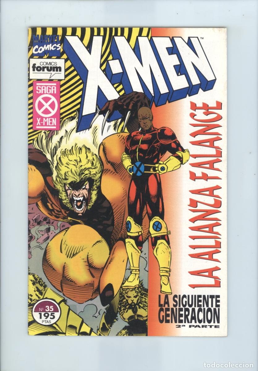 C&oacute;mics: Planeta. X men. 35.. - Foto 1