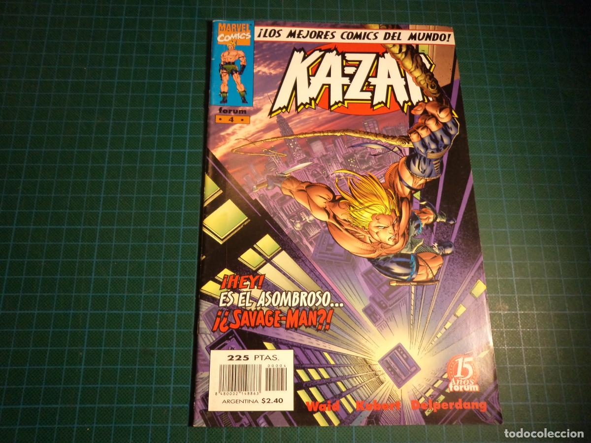 C&oacute;mics: Ka-Zar. Vol 1. N&ordm; 4. Forum. (ref-3-B) - Foto 1