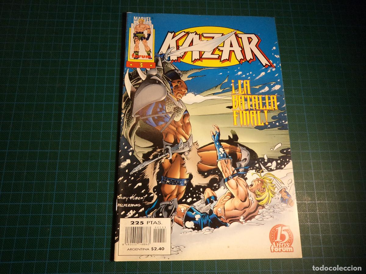 C&oacute;mics: Ka-Zar. Vol 1. N&ordm; 3. Forum. (ref-3-B) - Foto 1