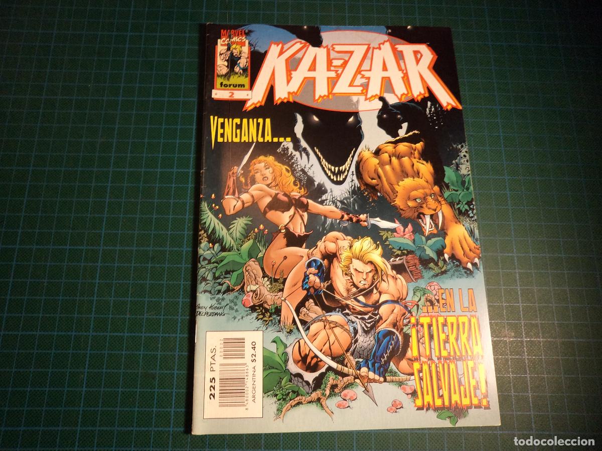 C&oacute;mics: Ka-Zar. Vol 1. N&ordm; 2. Forum. (ref-3-B) - Foto 1