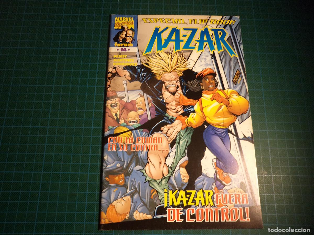 C&oacute;mics: Ka-Zar. Vol 1. N&ordm; 14. Forum. (ref-3-B) - Foto 1