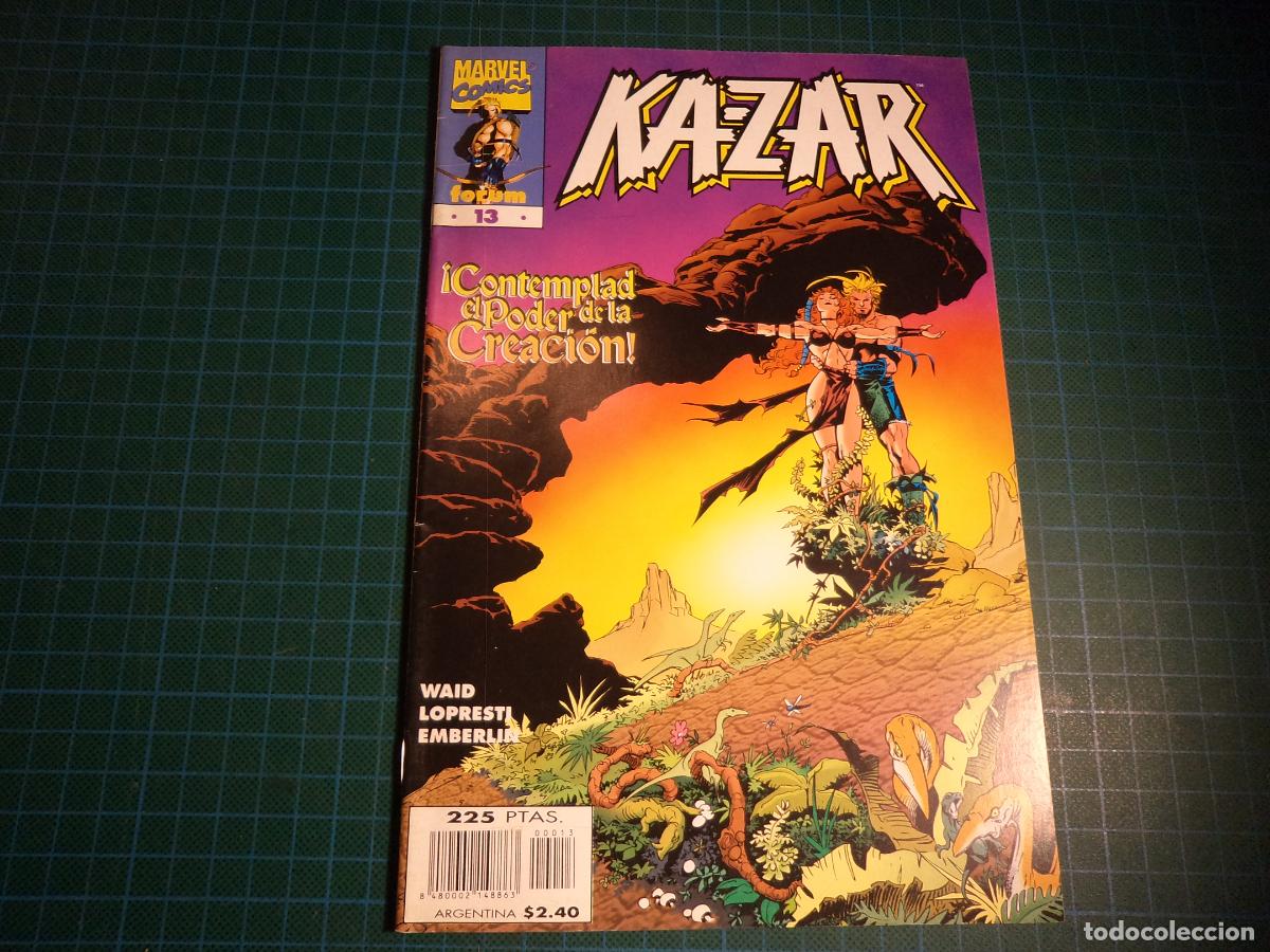 C&oacute;mics: Ka-Zar. Vol 1. N&ordm; 13. Forum. (ref-3-B) - Foto 1
