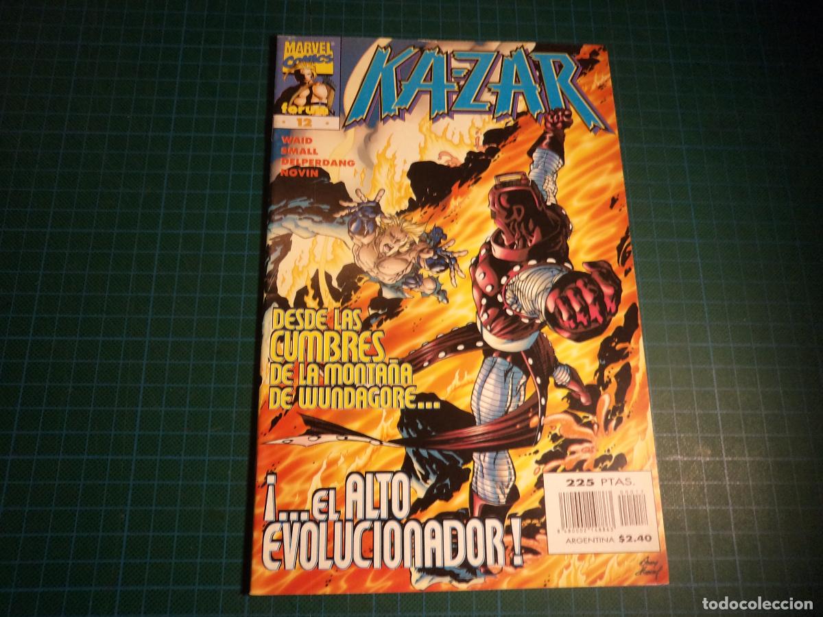 C&oacute;mics: Ka-Zar. Vol 1. N&ordm; 12. Forum. (ref-3-B) - Foto 1
