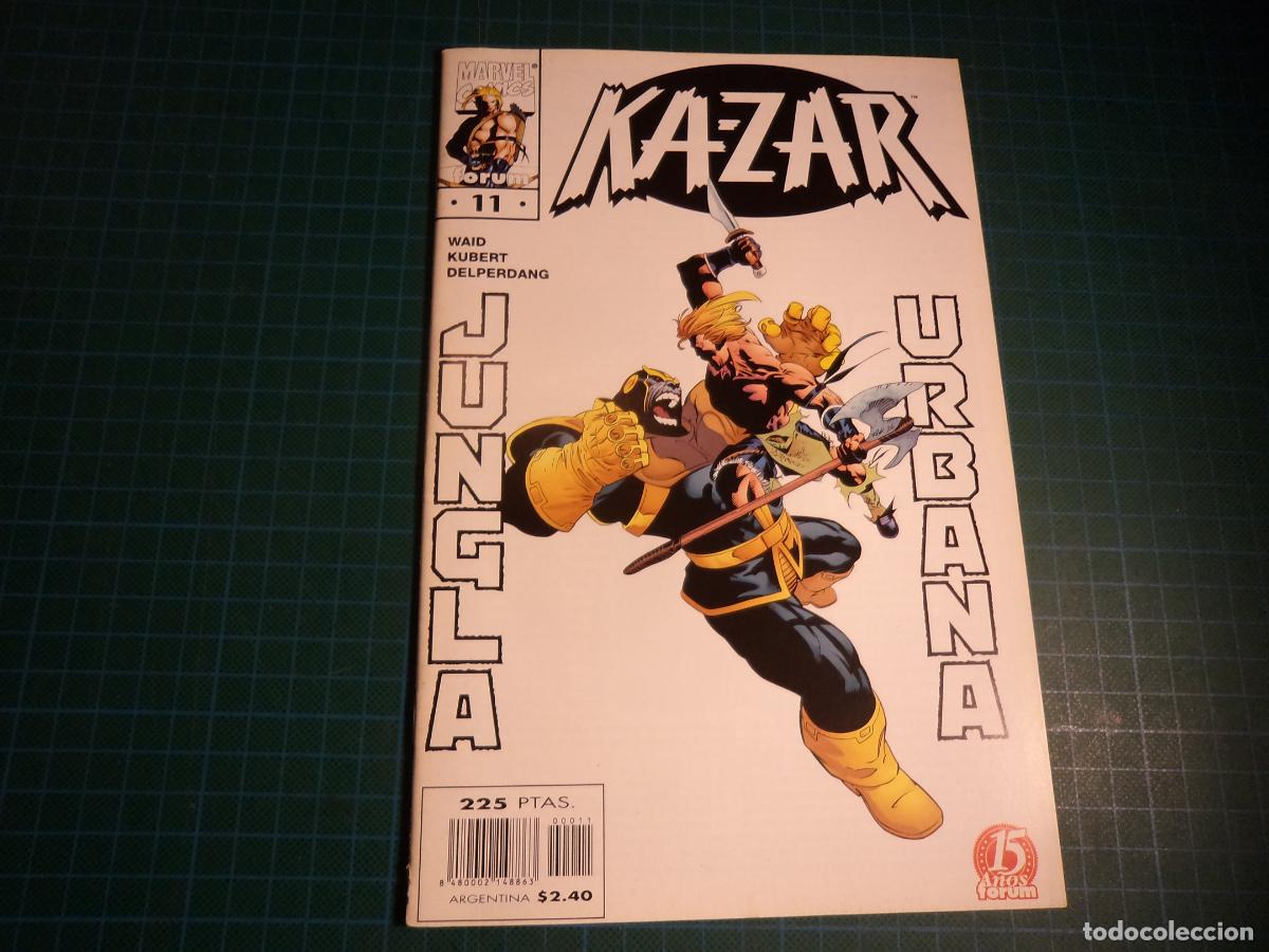 C&oacute;mics: Ka-Zar. Vol 1. N&ordm; 11. Forum. (ref-3-B) - Foto 1