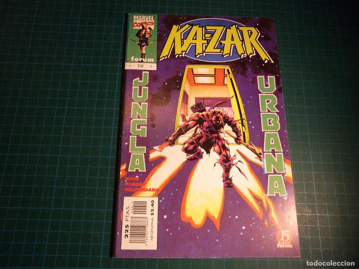 C&oacute;mics: Ka-Zar. Vol 1. N&ordm; 10. Forum. (ref-3-B) - Foto 1