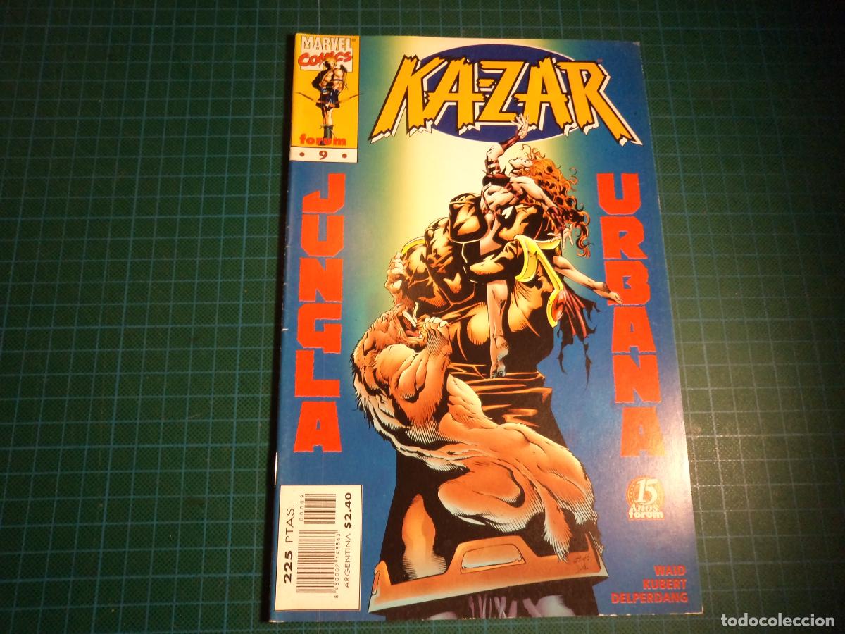 C&oacute;mics: Ka-Zar. Vol 1. N&ordm; 9. Forum. (ref-3-B) - Foto 1