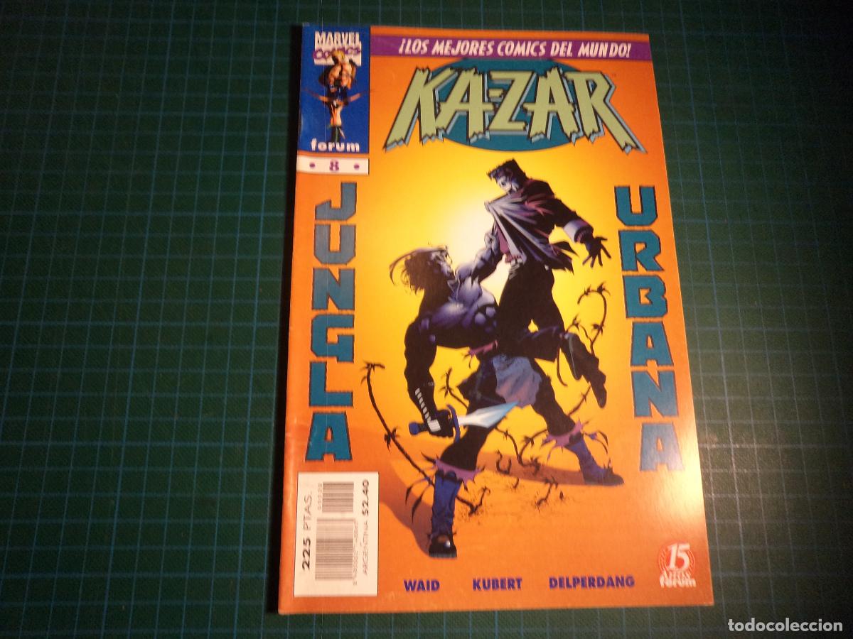 C&oacute;mics: Ka-Zar. Vol 1. N&ordm; 8. Forum. (ref-3-B) - Foto 1