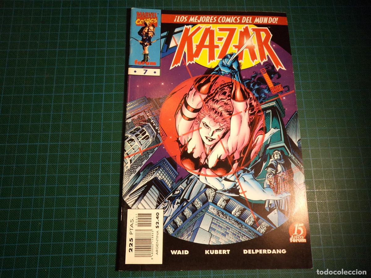 C&oacute;mics: Ka-Zar. Vol 1. N&ordm; 7. Forum. (ref-3-B) - Foto 1