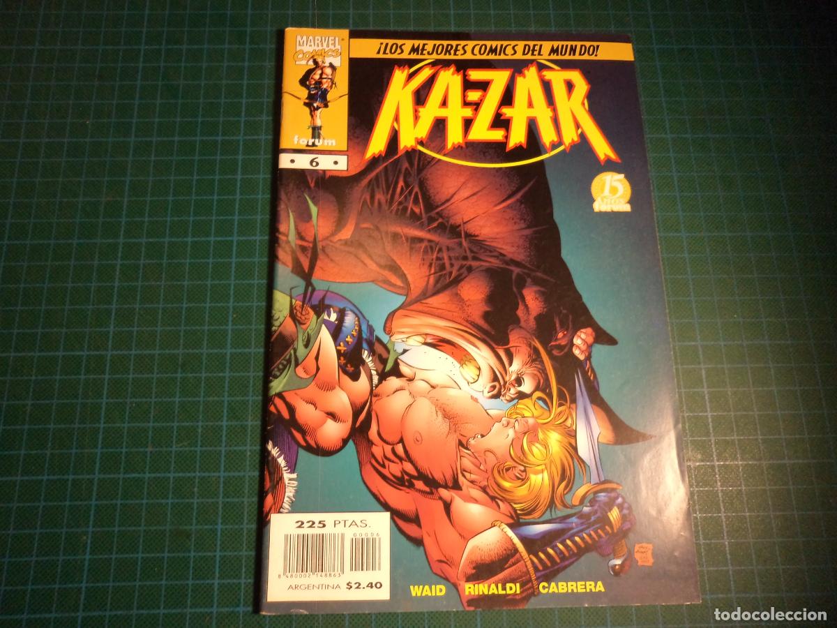 C&oacute;mics: Ka-Zar. Vol 1. N&ordm; 6. Forum. (ref-3-B) - Foto 1