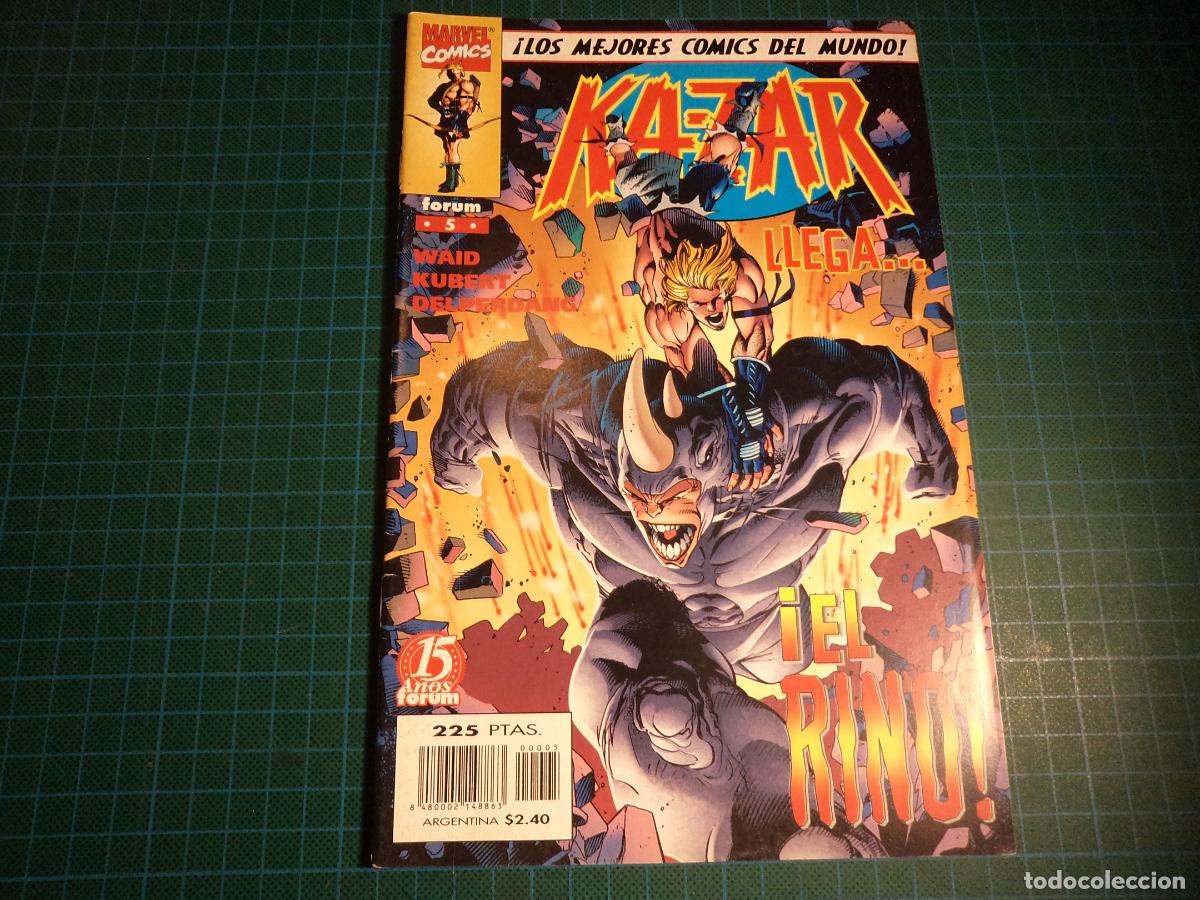 C&oacute;mics: Ka-Zar. Vol 1. N&ordm; 5. Forum. (ref-3-B) - Foto 1