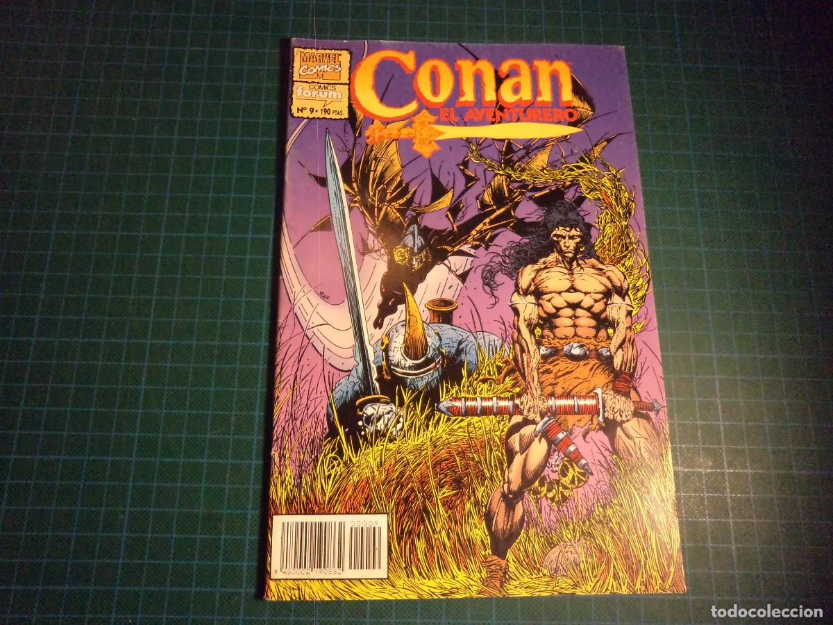 C&oacute;mics: Conan el aventurero. N&ordm; 9. Forum. (ref-3-B) - Foto 1