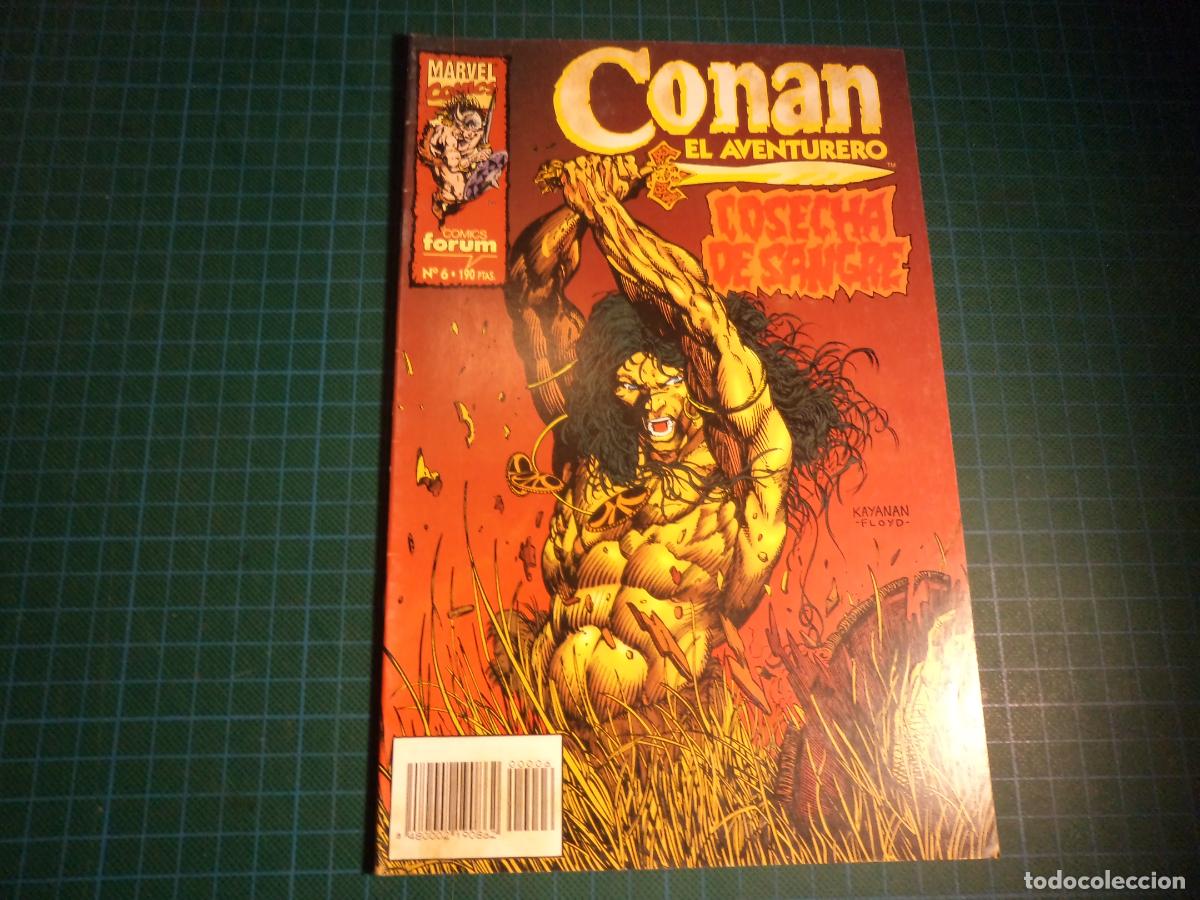 C&oacute;mics: Conan el aventurero. N&ordm; 6. Forum. (ref-3-B) - Foto 1