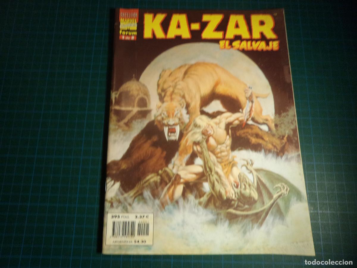 C&oacute;mics: Ka-Zar el salvaje. N&ordm; 1. Forum. (ref-3-B) - Foto 1