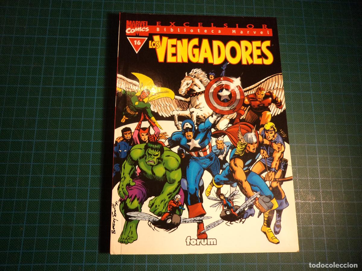 C&oacute;mics: Biblioteca Marvel. Los Vengadores. N&ordm; 16. Forum - Foto 1