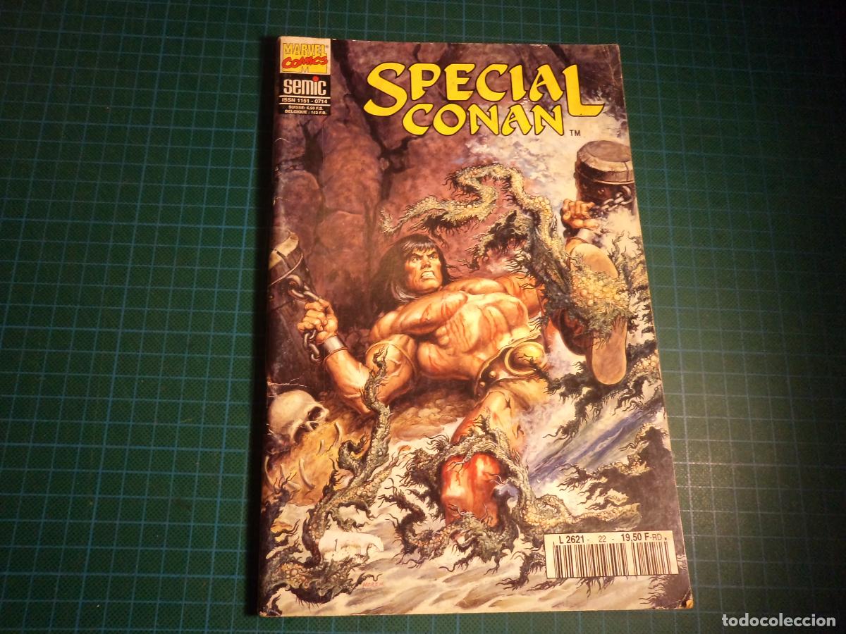 C&oacute;mics: Especial Conan. Semic. En franc&eacute;s. (Ref-3-B) - Foto 1
