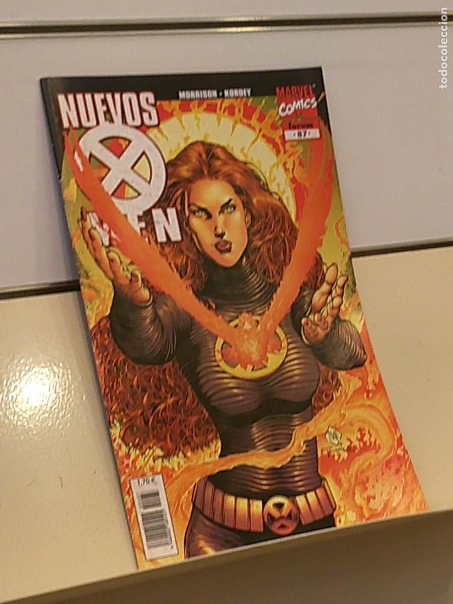 C&oacute;mics: NUEVOS X MEN VOL. 2 N&ordm; 87 GRANT MORRISON MARVEL - FORUM - Foto 1