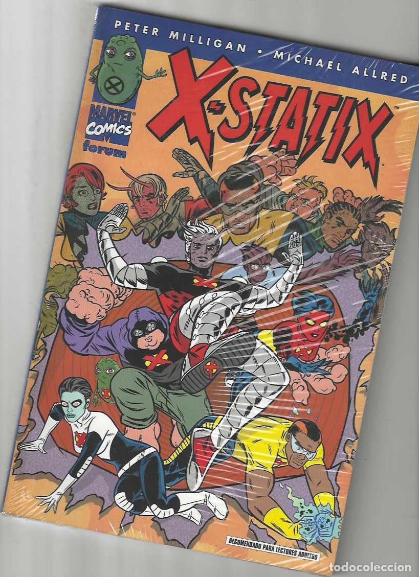 C&oacute;mics: X-STATIX BUENOS PRESAGIOS - TOMO FORUM - PRECINTADO - Foto 1