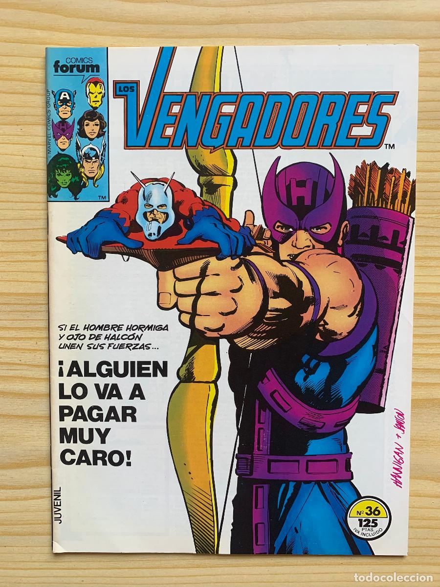 C&oacute;mics: Vengadores n&ordm; 36 - Totalmente Nuevo - Foto 1