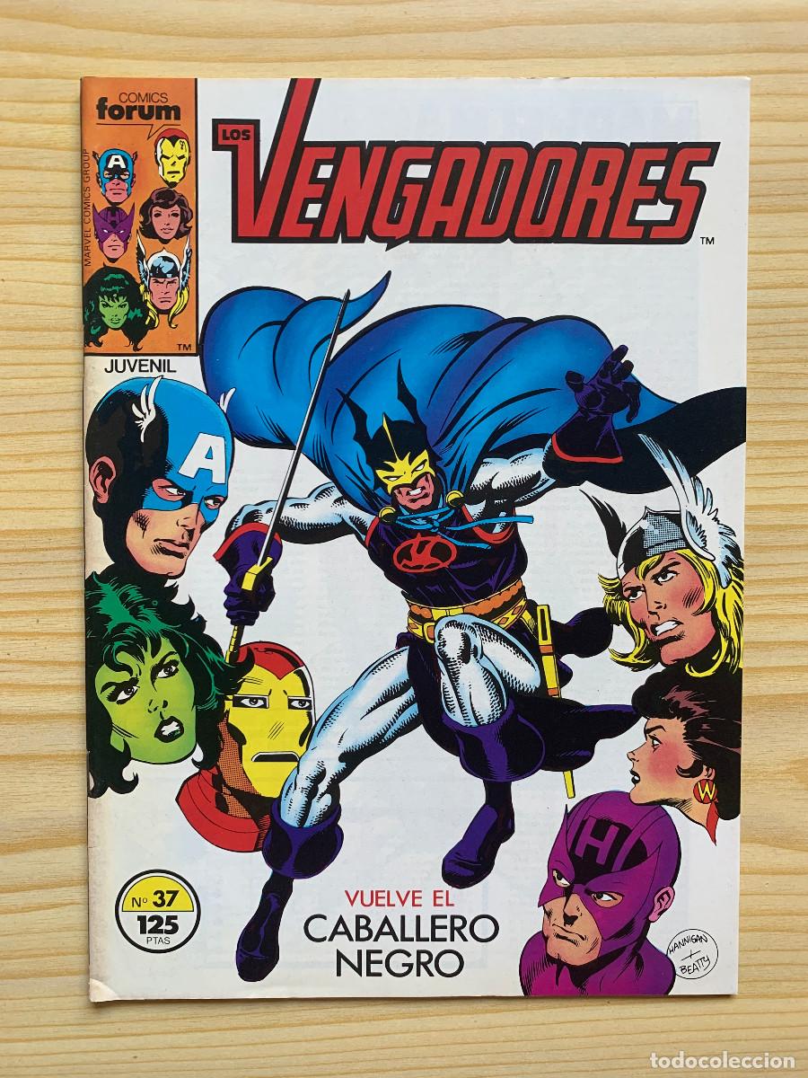 C&oacute;mics: Vengadores n&ordm; 37 - Totalmente Nuevo - Foto 1