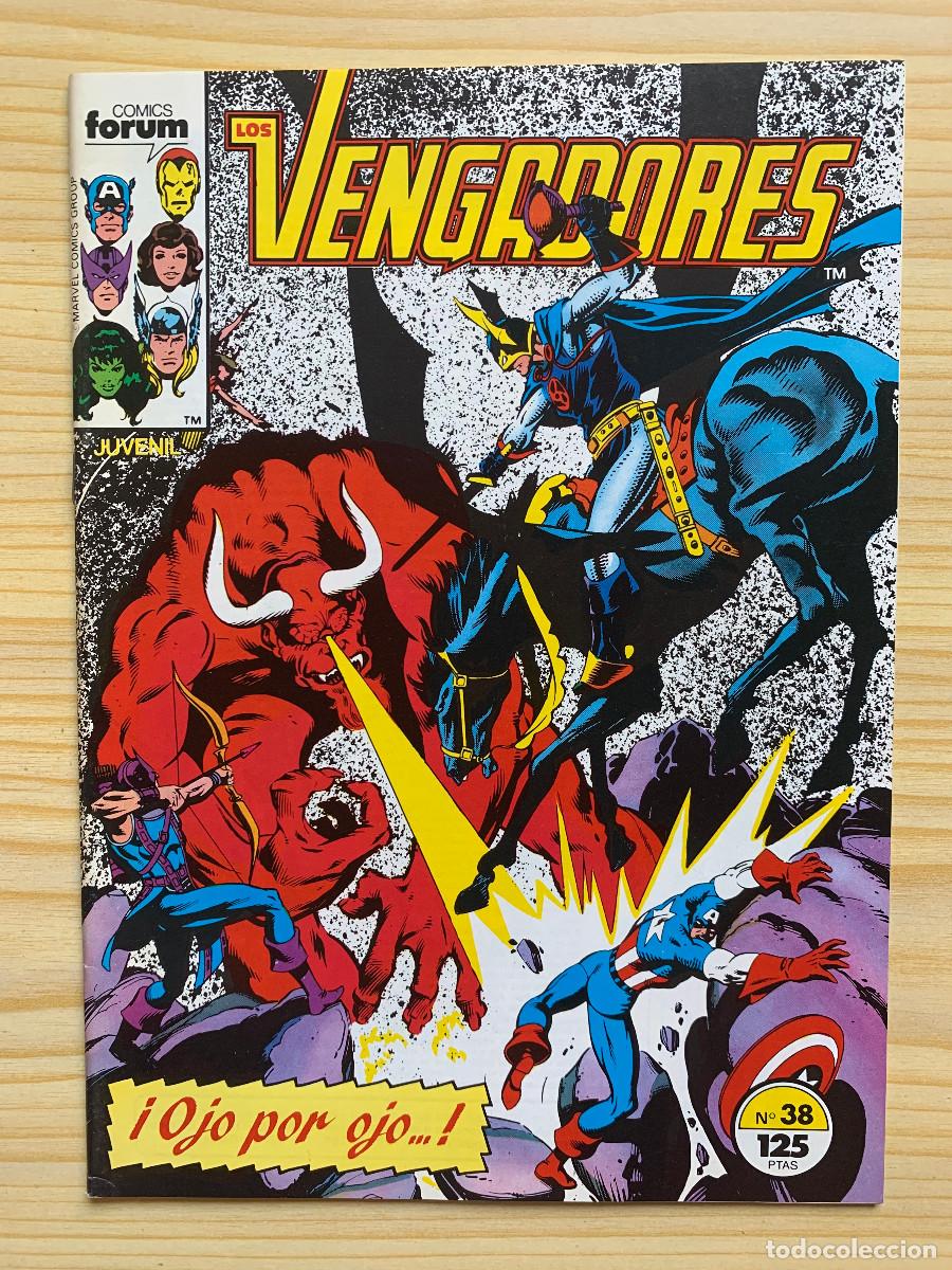 C&oacute;mics: Vengadores n&ordm; 38 - Totalmente Nuevo - Foto 1