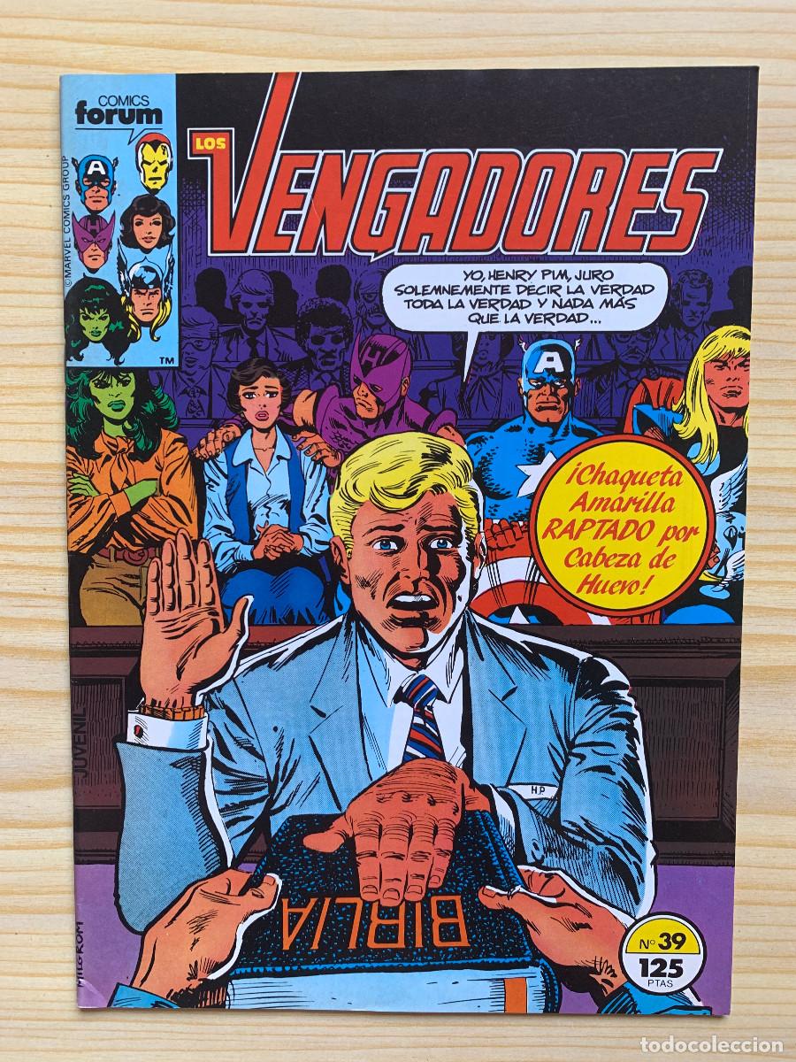 C&oacute;mics: Vengadores n&ordm; 39 - Totalmente Nuevo - Foto 1