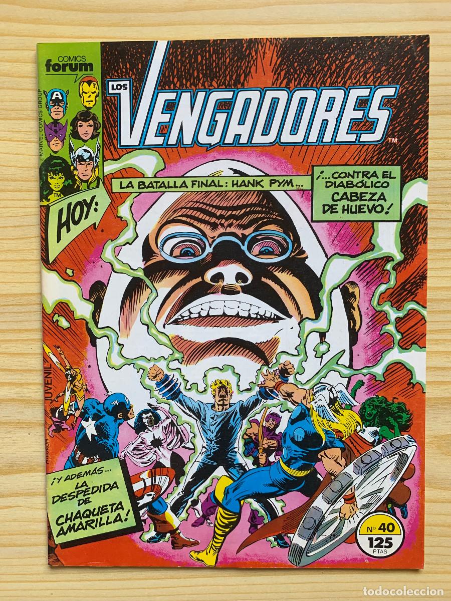 C&oacute;mics: Vengadores n&ordm; 40 - Totalmente Nuevo - Foto 1