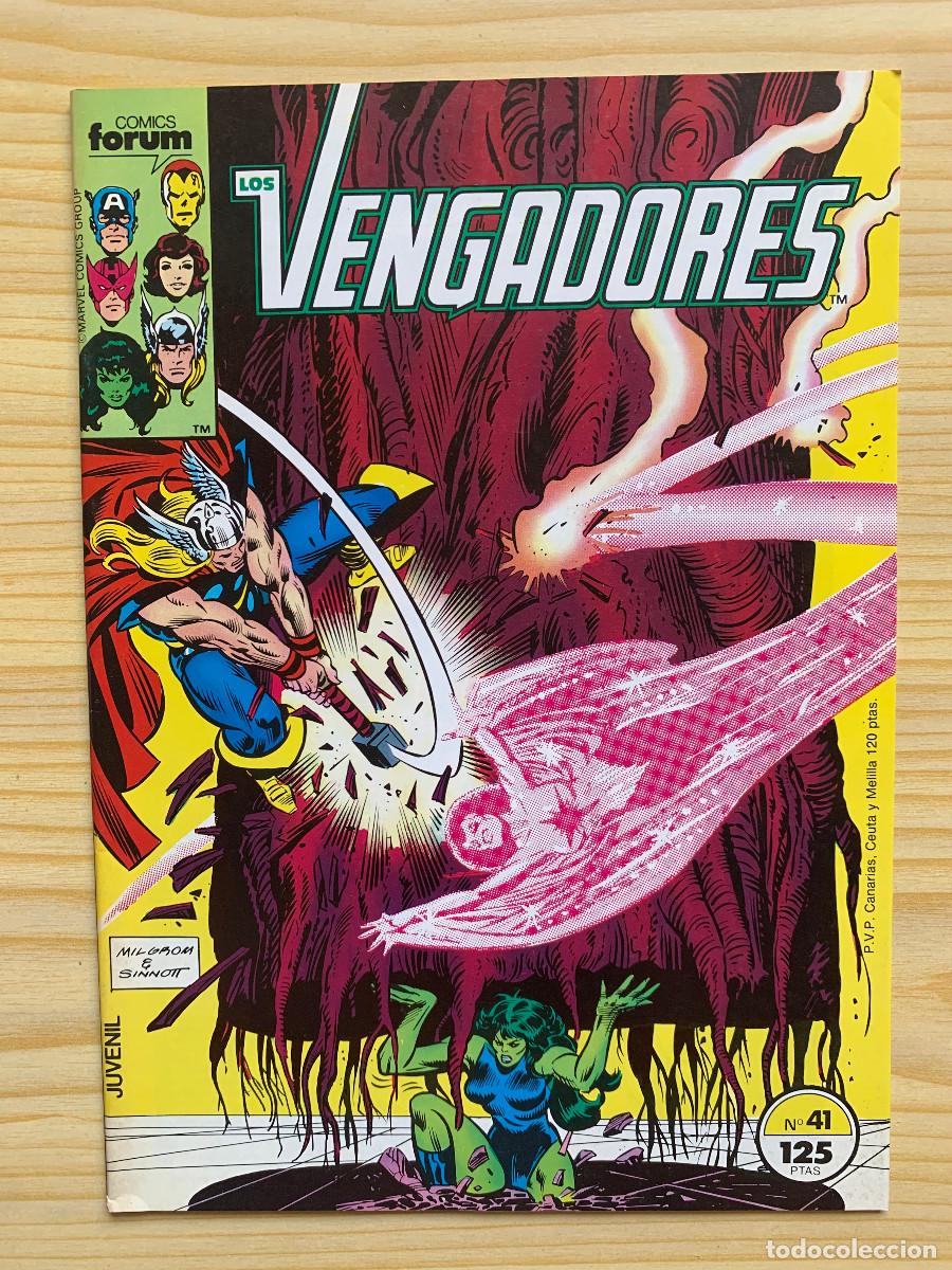 C&oacute;mics: Vengadores n&ordm; 41 - Totalmente Nuevo - Foto 1