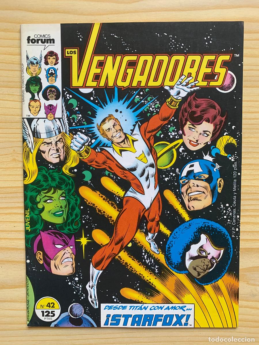 C&oacute;mics: Vengadores n&ordm; 42 - Totalmente Nuevo - Foto 1