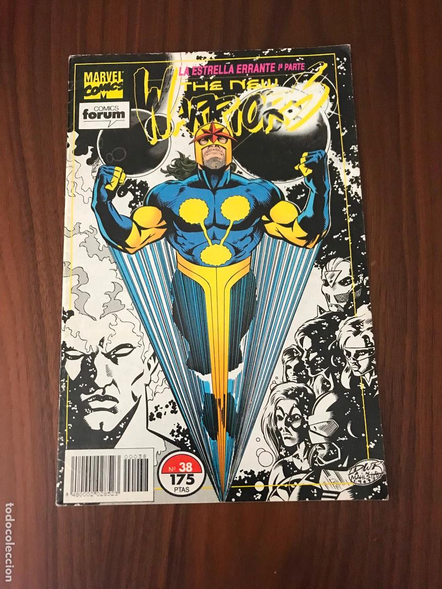 Comics: THE NEW WARRIORS N&ordm; 38 , EDITORIAL FORUM