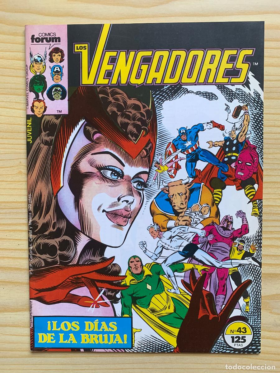 C&oacute;mics: Los Vengadores n&ordm; 43 - Absolutamente Nuevo - Foto 1