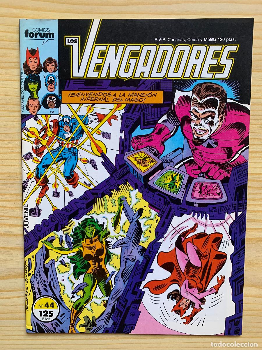 C&oacute;mics: Los Vengadores n&ordm; 44 - Absolutamente Nuevo - Foto 1