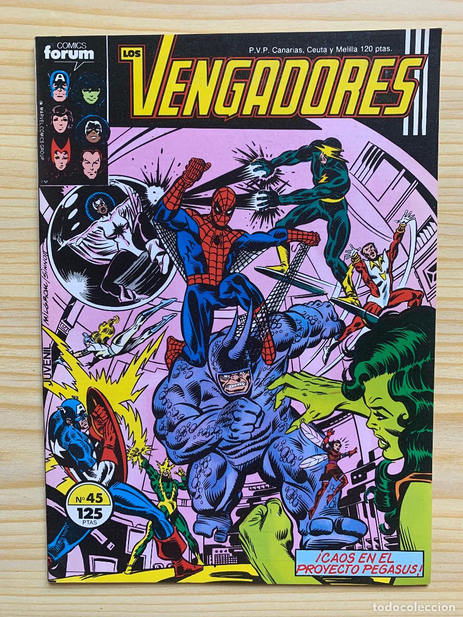 C&oacute;mics: Los Vengadores n&ordm; 45 - A1 - Absolutamente Nuevo - Foto 1