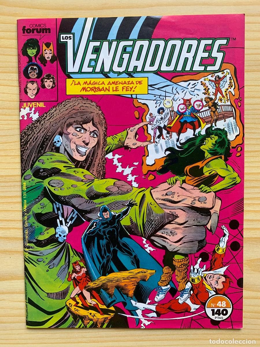 C&oacute;mics: Los Vengadores n&ordm; 48 - Absolutamente Nuevo - Foto 1