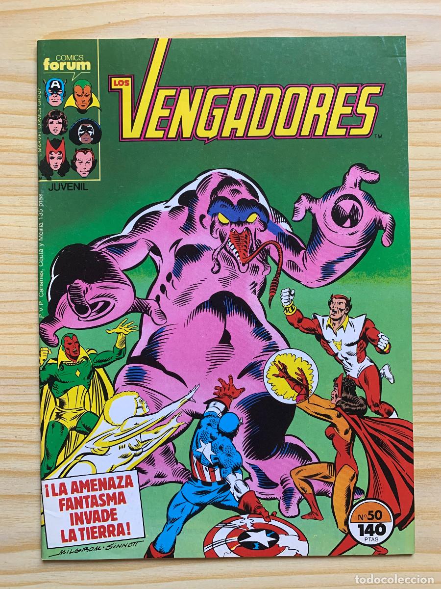C&oacute;mics: Los Vengadores n&ordm; 50 - Totalmente Nuevo - Foto 1