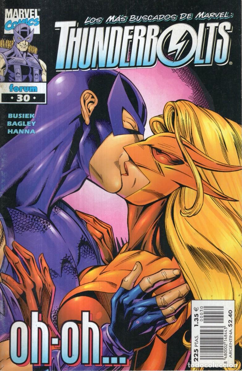 Comics: THUNDERBOLTS VOL. 1 N&ordm; 30 - FORUM - MUY BUEN ESTADO