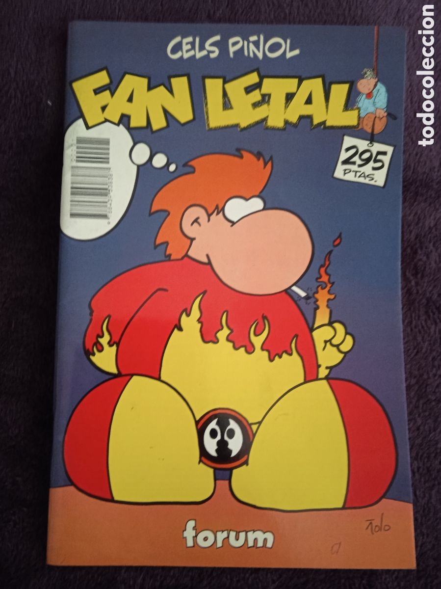 C&oacute;mics: FAN LETAL - FAN CON NATA / AUTOR : CELS PI&Ntilde;OL -ED. FORUM - Foto 2