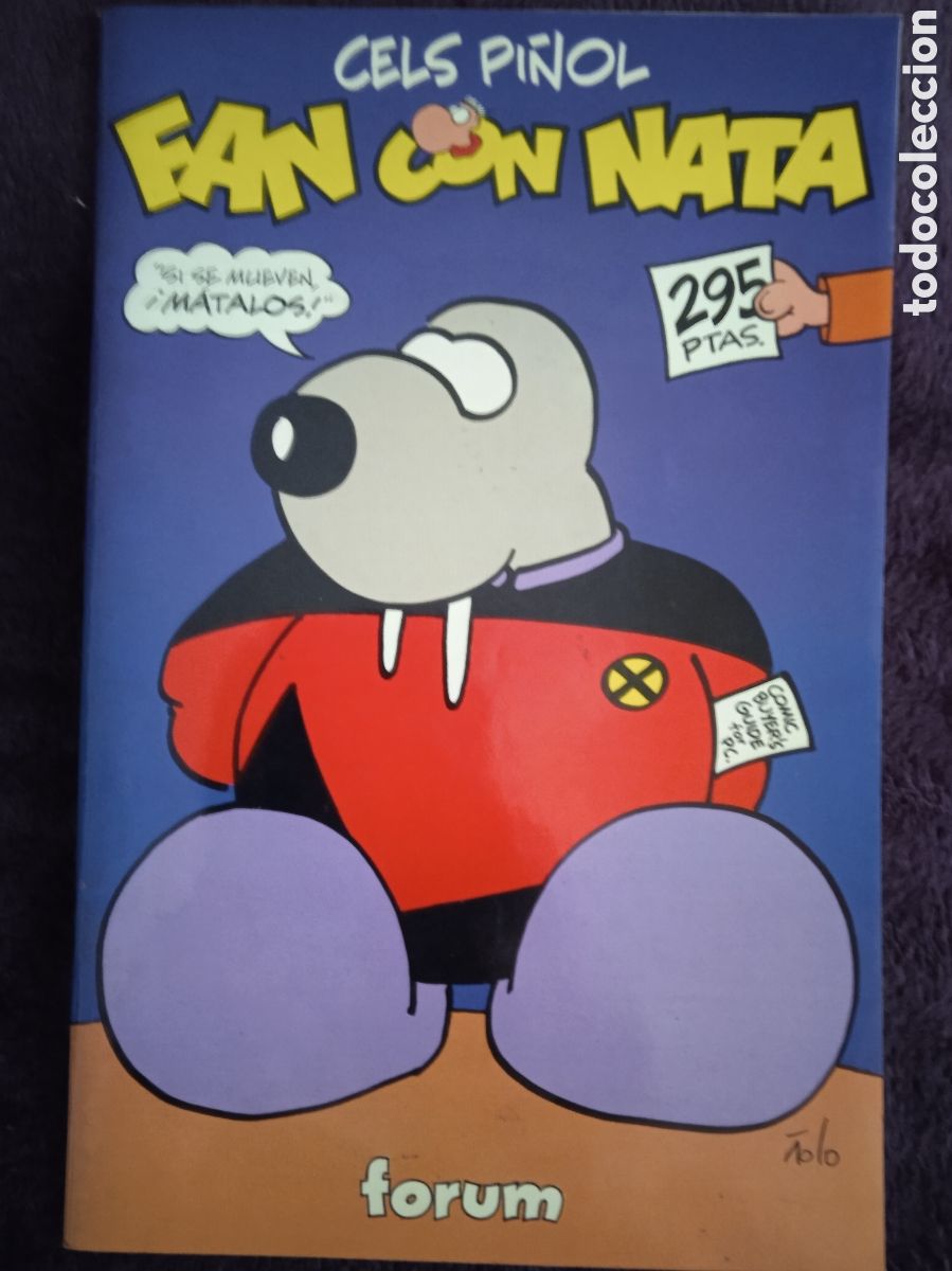 C&oacute;mics: FAN LETAL - FAN CON NATA / AUTOR : CELS PI&Ntilde;OL -ED. FORUM - Foto 1