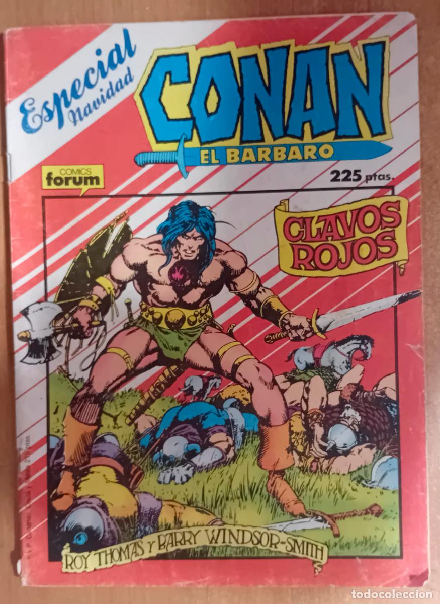 C&oacute;mics: comic Conan Especial navidad el B&aacute;rbaro - Foto 1